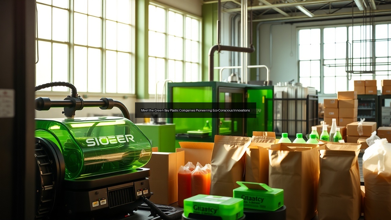 evidence makers product packaging Green Bay plastic companies recycling