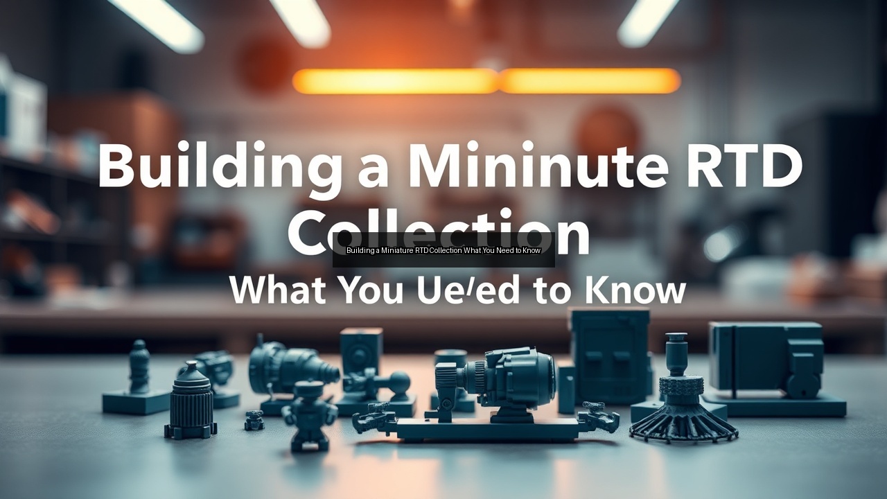 miniature mini RTD 3d-printable RTD miniatures